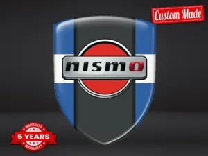 Nissan Banner Parabrisas Auto Edición Premium Personalizable